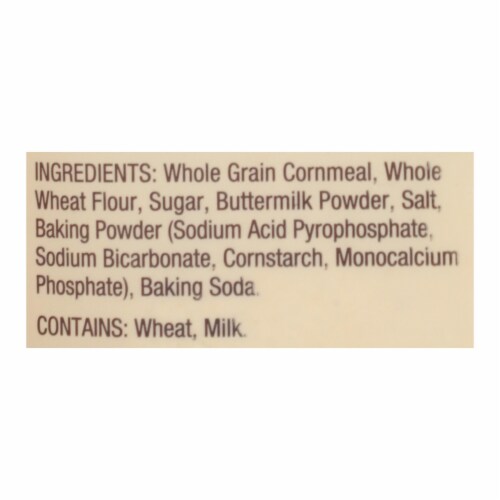 Bob's Red Mill - Mix Cornbread & Muffin - Case of 4-24 oz. Perspective: back