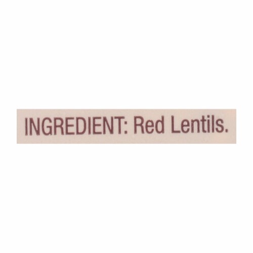 Bob's Red Mill - Beans Red Lentils - Case of 4-27 oz. Perspective: back