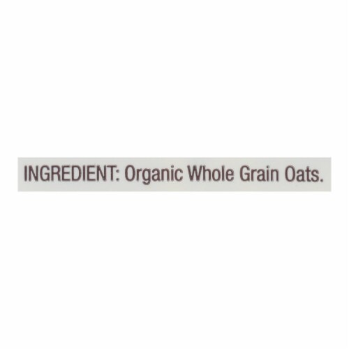 Bob's Red Mill - Organic Old Fashioned Rolled Oats - Gluten Free - Case of 4-32 oz. Perspective: back