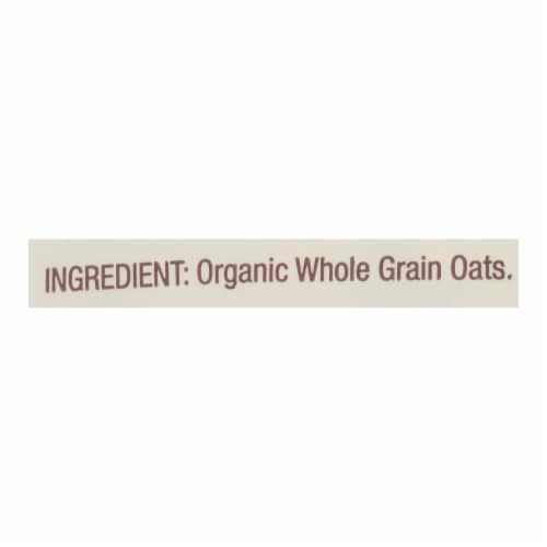 Bob's Red Mill - Oats - Organic Old Fashioned Rolled Oats - Case of 4 - 32 oz. Perspective: back