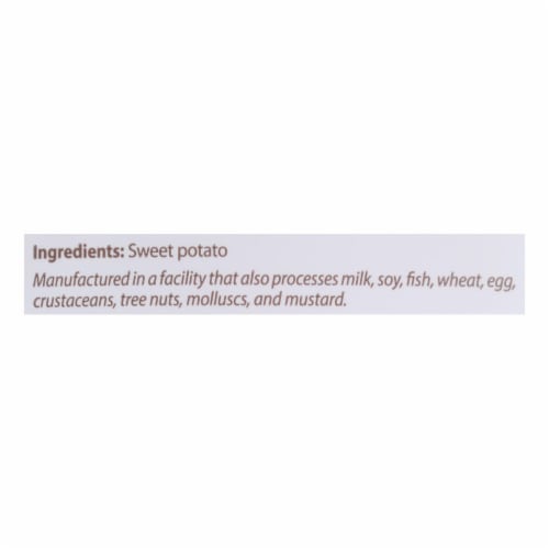 Caledon Farms - Dog Treat Sweet Potato Chew - Case of 4-9.3 oz. Perspective: back