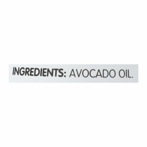 Chosen Foods Avacado Oil - 100%Pure - Spry - Case of 6 - 4.7 fl oz. Perspective: back