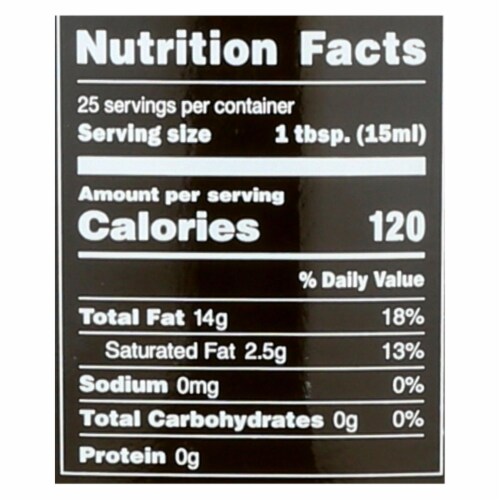 Cobram Estates Extra Virgin Olive Oil - California Select - Case of 6 - 12.7 fl oz. Perspective: back