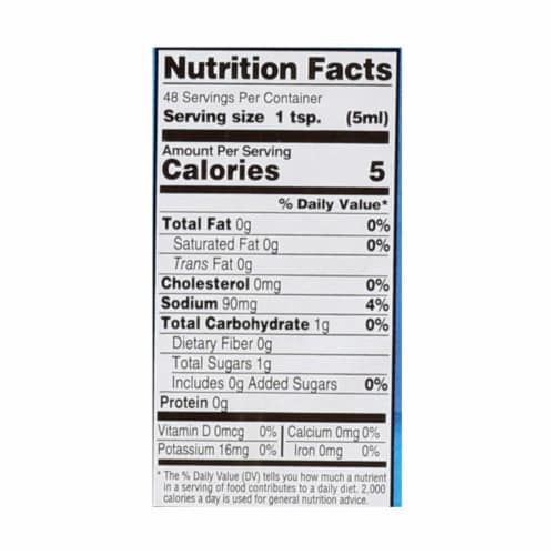 Coconut Secret - Organic Raw Aminos - Coconut - Case of 12 - 8 Fl oz. Perspective: back