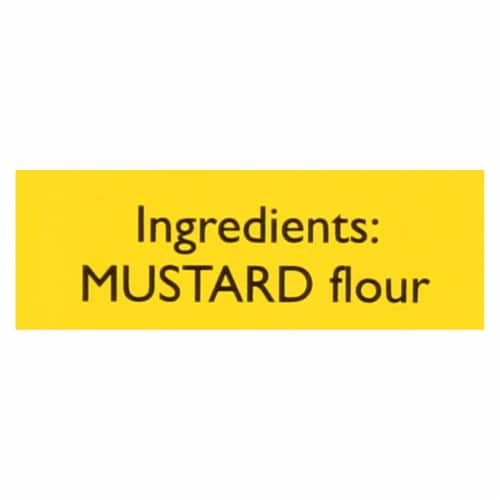 Colmans Dry Mustard Powder - 2 oz - Case of 12 Perspective: back