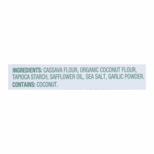 Crunchmaster - Cracker Green Free Lt Salt - Case of 12 - 3.54 oz. Perspective: back
