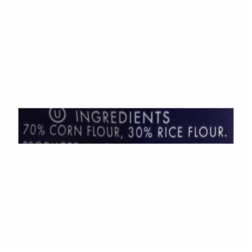 Delallo Gluten-Free Orzo Pasta  - Case of 12 - 12 oz. Perspective: back
