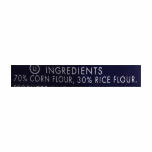 Delallo Gluten-Free Orzo Pasta  - Case of 12 - 12 oz. Perspective: back