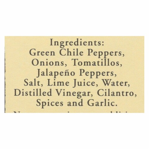 Desert Pepper Trading - Medium Del Rio Salsa - Case of 6 - 16 oz. Perspective: back