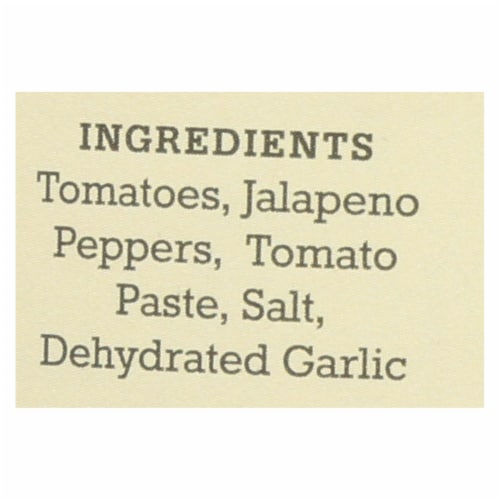 Desert Pepper Trading - Cantina Salsa - Medium Red - Case of 6 - 16 oz. Perspective: back