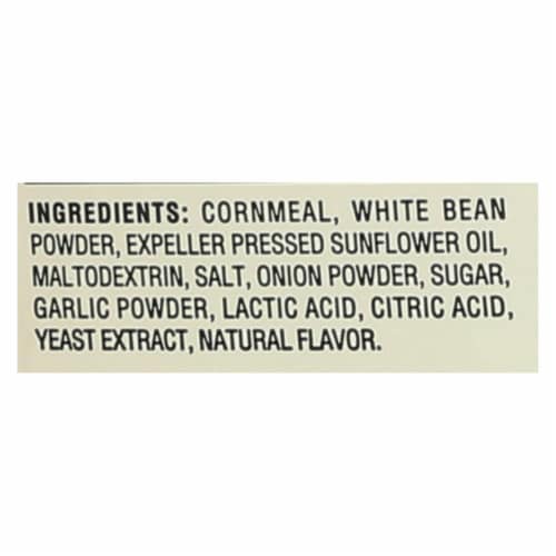 Earth Balance Vegan Puffs - Aged White Cheddar - Case of 12 - 4 oz. Perspective: back