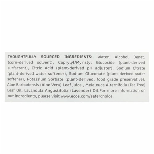 Earth Friendly Shower Cleaner - Case of 6 - 22 FL oz. Perspective: back