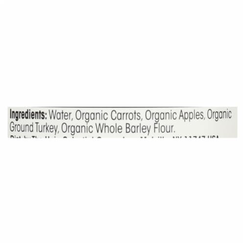 Earth's Best - Bby Food Og2 Veg Trky Dnr - CS of 10-4 oz. Perspective: back