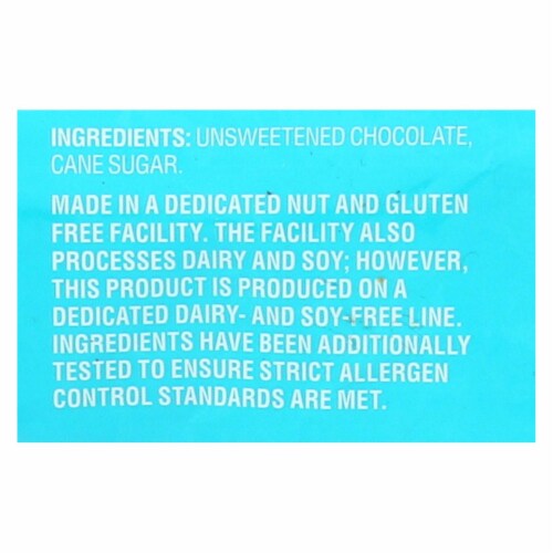 Enjoy Life - Baking Chocolate - Morsels - Dark Chocolate - 9 oz - case of 12 Perspective: back