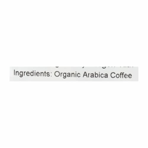 Equal Exchange Organic Whole Bean Coffee - Mind Body and Soul - Case of 6 - 12 oz. Perspective: back