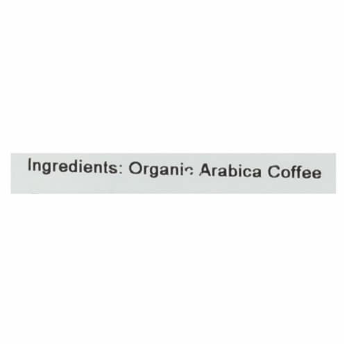 Equal Exchange Organic Drip Coffee - Ethiopian - Case of 6 - 12 oz. Perspective: back