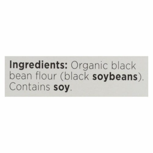 Explore Cuisine Organic Black Bean Spaghetti - Spaghetti - Case of 6 - 8 oz. Perspective: back