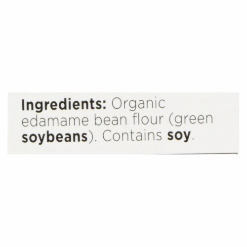 Explore Cuisine Organic Edamame Spaghetti - Edamame Spaghetti - Case of 6 - 8 oz. Perspective: back