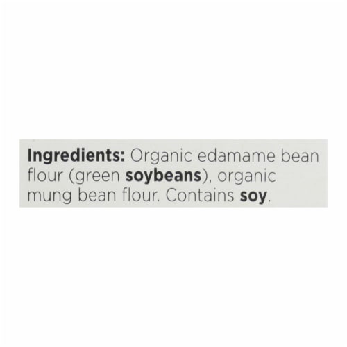 Explore Cuisine - Fettuccine Pasta - Edamame & Mung Bean - Case of 6 - 8 oz. Perspective: back