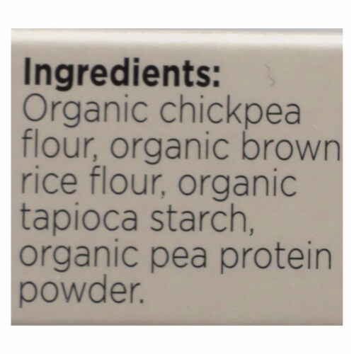 Explore Cuisine Organic Chickpea Spaghetti - Spaghetti - Case of 12 - 8 oz. Perspective: back