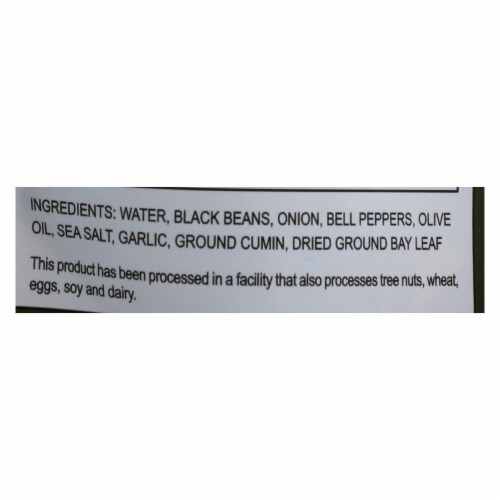 Fillo's Beans - Cuban Black Beans - Case of 6 - 10 oz. Perspective: back