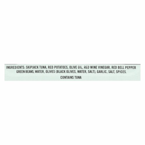 Freshe - Entree Provence Nicoise - Case of 10 - 4.25 oz. Perspective: back