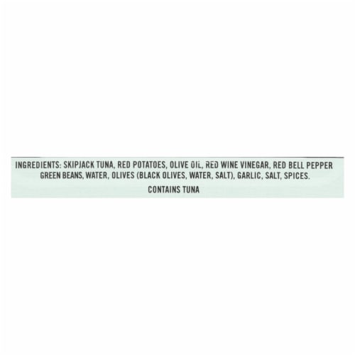 Freshe - Entree Provence Nicoise - Case of 10 - 4.25 oz. Perspective: back