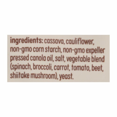 From The Ground Up Cauliflower Pretzel Sticks Perspective: back