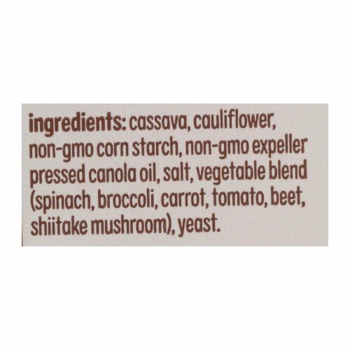 From The Ground Up Cauliflower Pretzel Twist Perspective: back