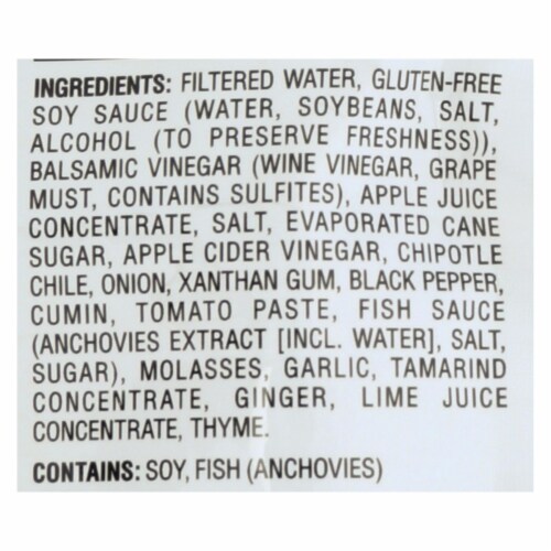 Frontera Foods Classic Fajita Skillet Sauce - Classic Fajita - Case of 6 - 8 oz. Perspective: back