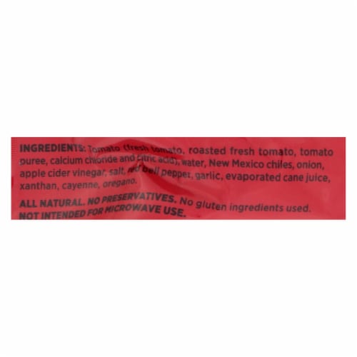 Frontera Foods Red Chile Enchilada Sauce - Enchilada Sauce - Case of 6 - 8 oz. Perspective: back