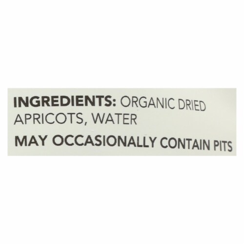 Fruit Bliss - Soft and Juicy Turkish Apricot - Case of 6 - 5 oz. Perspective: back
