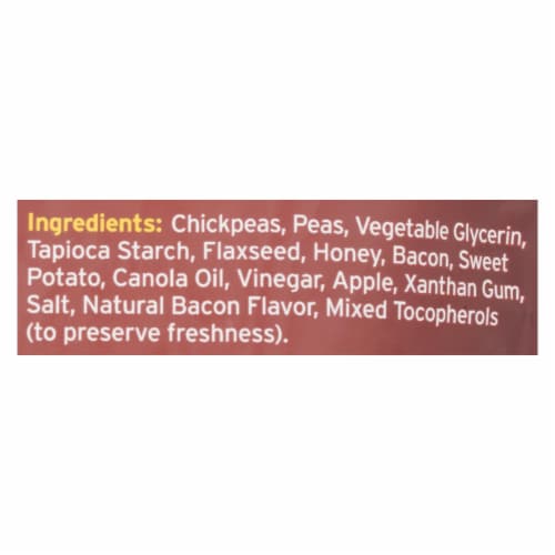 Fruitables - Dog Trts Chwy Applebacon - Case of 12 - 5 oz. Perspective: back