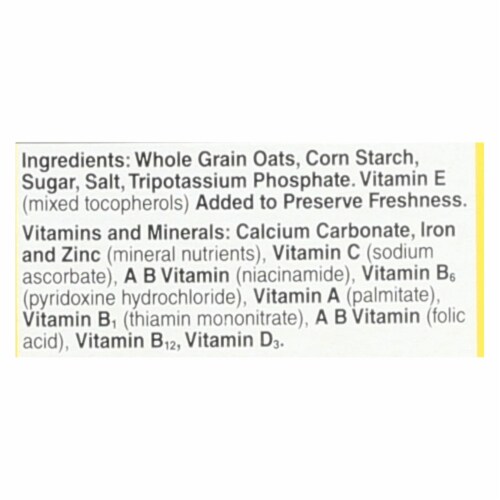 General Mills Cheerios - Toasted Whole Grain - Case of 14 - 12 oz. Perspective: back