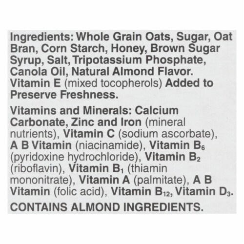 General Mills - Cereal Cheerios Honey Nut - Case of 10-15.4 oz. Perspective: back