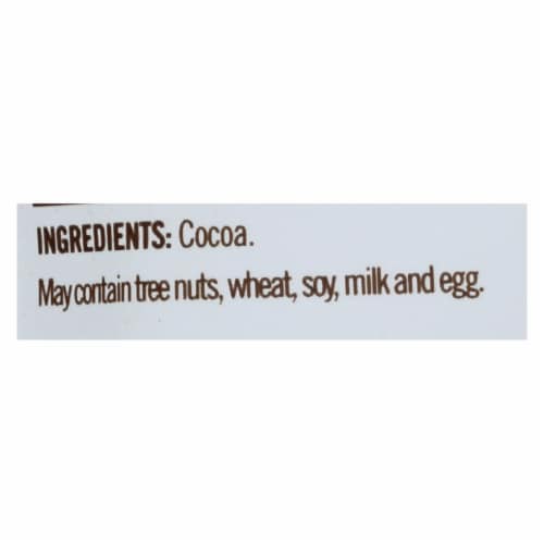 Ghirardelli - Baking Cocoa - Premium - 100 Percent Unsweetened - 8 oz - case of 6 Perspective: back
