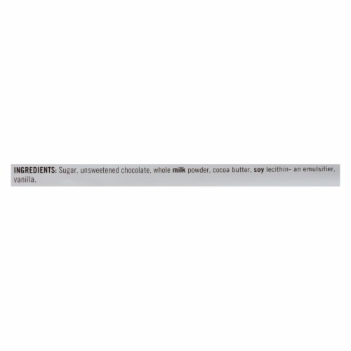 Ghirardelli - Baking Chips - Milk Chocolate - Case of 12 - 11.5 oz. Perspective: back