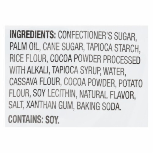 Glutino - Cookie Stuffed Vanilla Cream - Case of 12 - 11.1 oz. Perspective: back