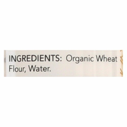 Hakubaku Organic Udon - Case of 8 - 9.52 oz. Perspective: back