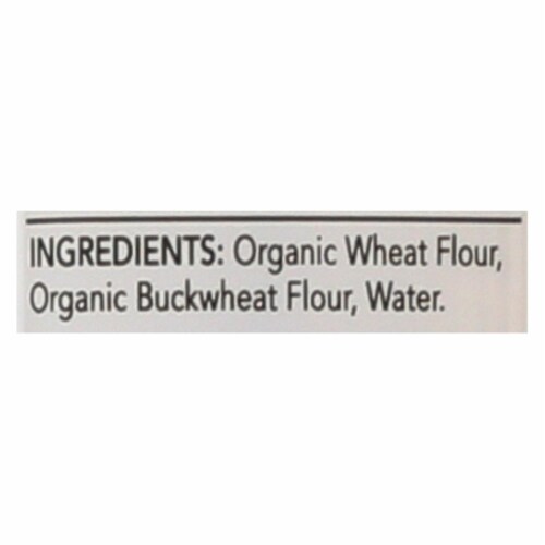 Hakubaku Organic Soba - Case of 8 - 9.52 oz. Perspective: back