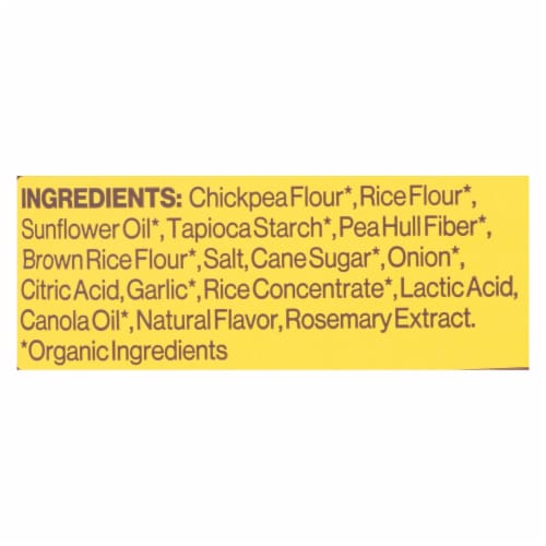 Hippeas - Chckpea Puff Wht Chd - Case of 6 - 10 oz. Perspective: back