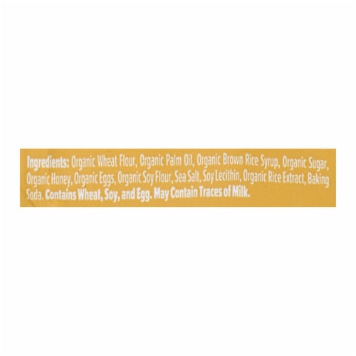 Honey Stinger - Honey Waffle - Case of 12 - 1.06 oz. Perspective: back