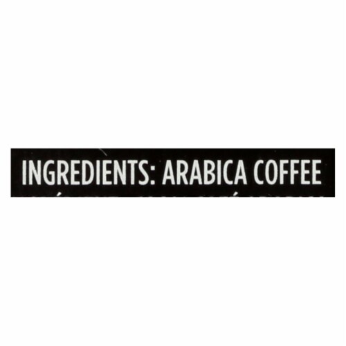 Illy Caffe Coffee - Kcups Black Dark Roasted - Case of 6 - 10 count Perspective: back