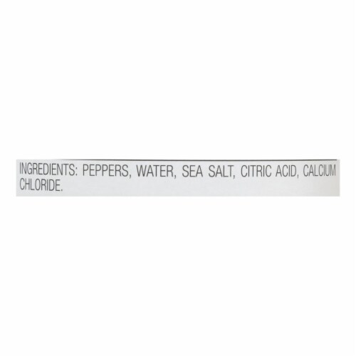 Jeff's Natural Jeff's Natural Bell Pepper Strip - Bell Pepper Strips - Case of 6 - 12 oz. Perspective: back