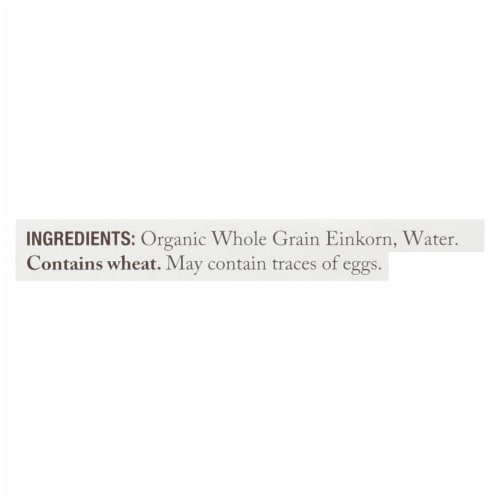 Jovial - Whole Wheat Einkorn Pasta - Linguine - Case of 12 - 12 oz. Perspective: back