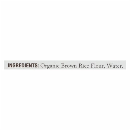 Jovial - Pasta - Organic - Brown Rice - Spaghetti - 12 oz - case of 12 Perspective: back