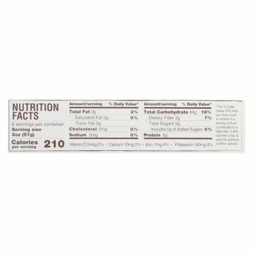 Jovial - Organic Brown Rice Pasta - Fettuccine - Case of 12 - 12 oz. Perspective: back