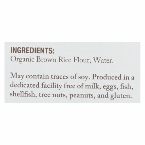 Jovial - Gluten Free Brown Rice Pasta - Farfalle - Case of 12 - 12 oz. Perspective: back
