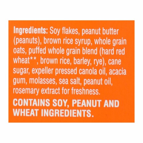 Kashi Kashi Golean Cereal Peanut Butter 13.2Oz - Case of 8 - 13.2 oz. Perspective: back