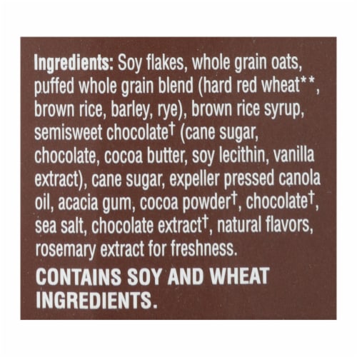 Kashi Chocolate Crunch Cereal - Case Of 8 - 12.2 Oz. Perspective: back